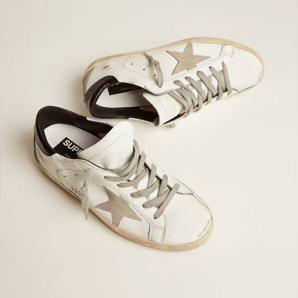 Golden Goose Super Star Classic Sneakers w extra laces - Picture 1 of 16